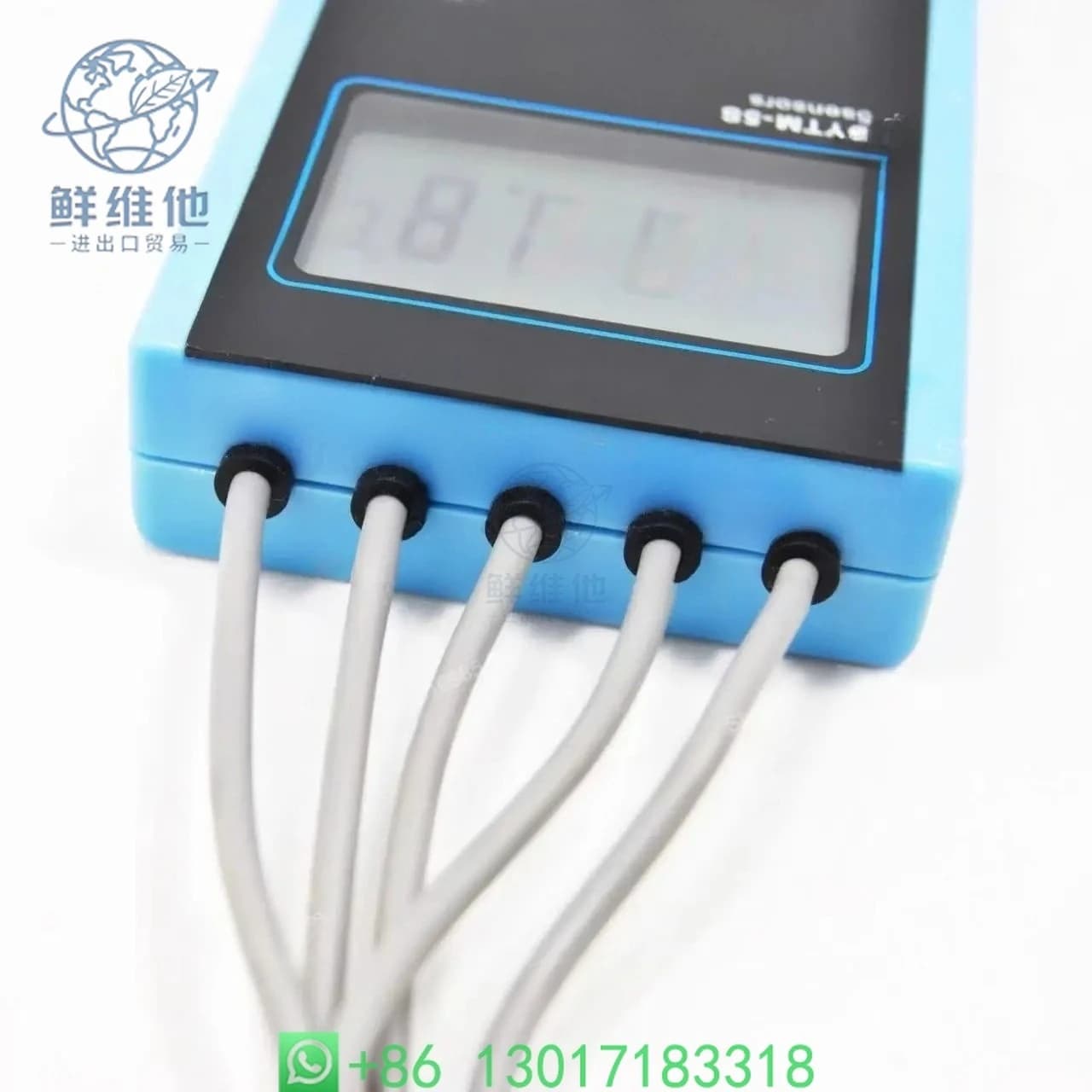 OYTM-5S Termometro Elettronico Multicanale ad Alta Precisione, Misuratore di Temperatura Portatile per Laboratorio