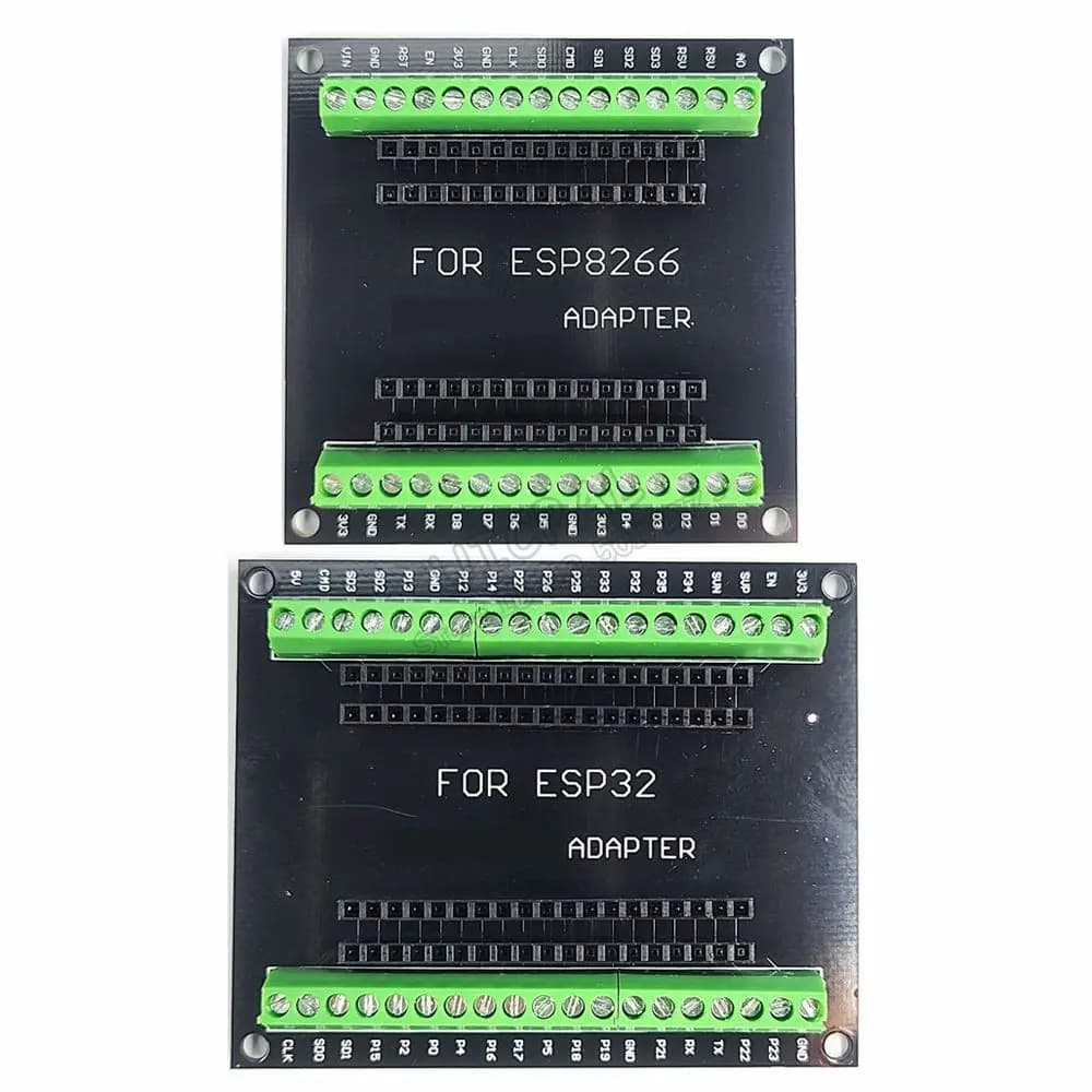 Scheda breakout ESP32 da 38 pin per scheda di sviluppo ESP32 2.4 GHz Wifi Dual Core per Arduino GPIO 1 in 2 per scheda MCU ESP8266