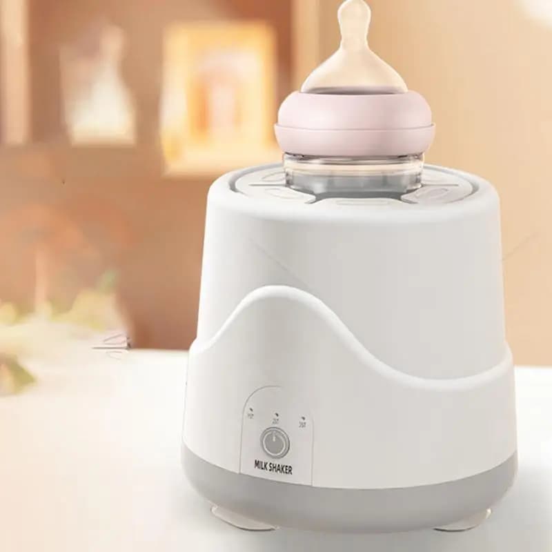 Agitatore per latte per bambini agitatore per latte elettrico a temperatura costante per bambini per uso alimentare agitatore per biberon antiscivolo ricaricabile Baby