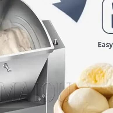 5KG Electric Dough Kneading Machine Dough Mixer Stainless Steel Flour Mixer Pasta Stirring Food Making Bread Home Appliance