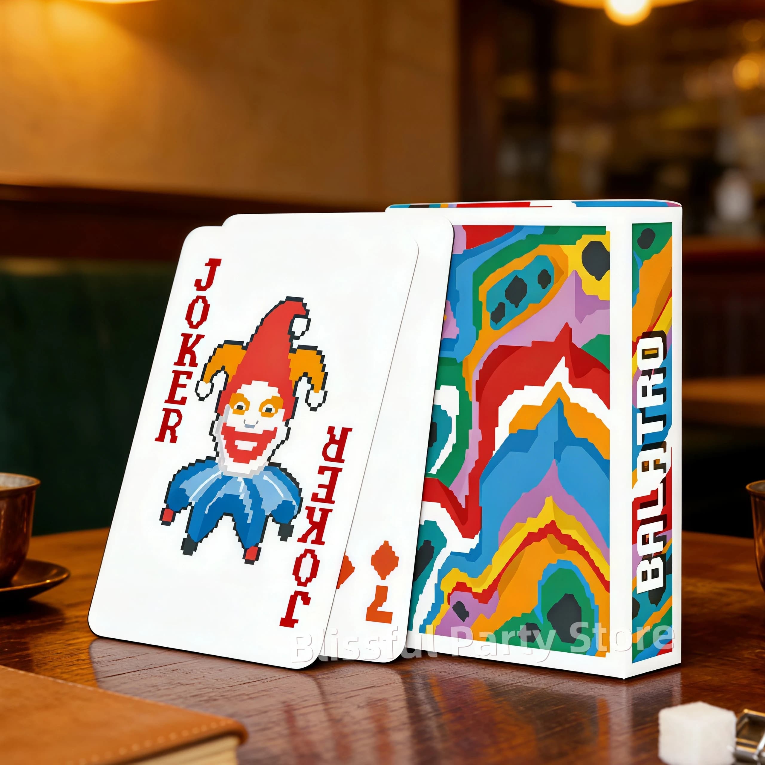 Set di carte da poker classiche Gioco essenziale per feste per riunioni Giochi da tavolo Divertimento festivo Carte da gioco Forniture per feste Gioco da tavolo