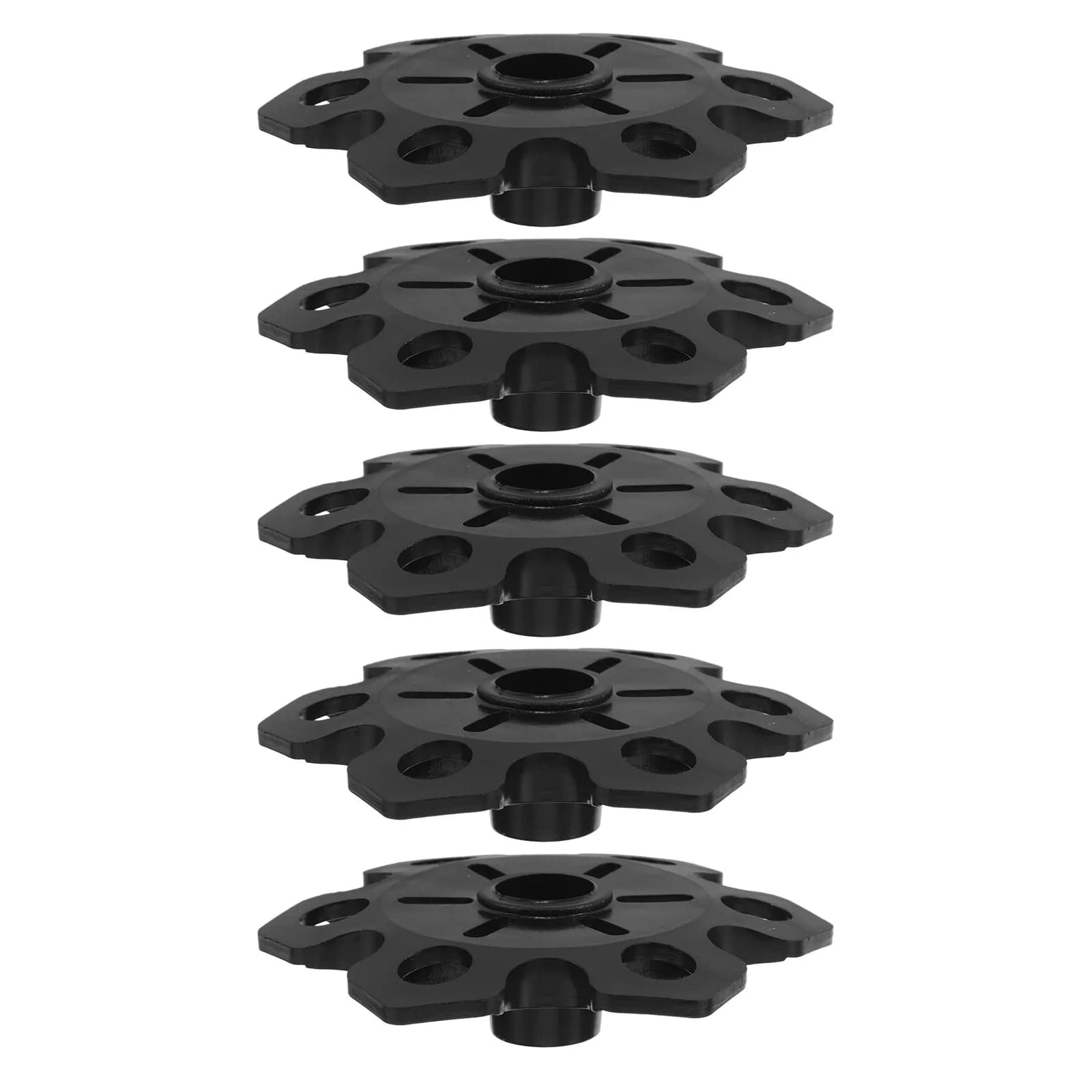 5 Spare Parts for Trekking Sticks, Anti-slip Accessories for Ski Sticks, Fango Prevention, Improve Traction for Hiking