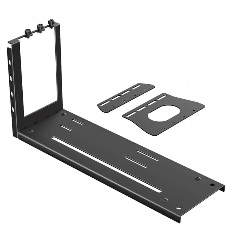 A29F-Vertical GPU Mount Bracket, 3 Slots Graphics Card Holder With Hardware, EGPU Dock, External GPU Docking Station