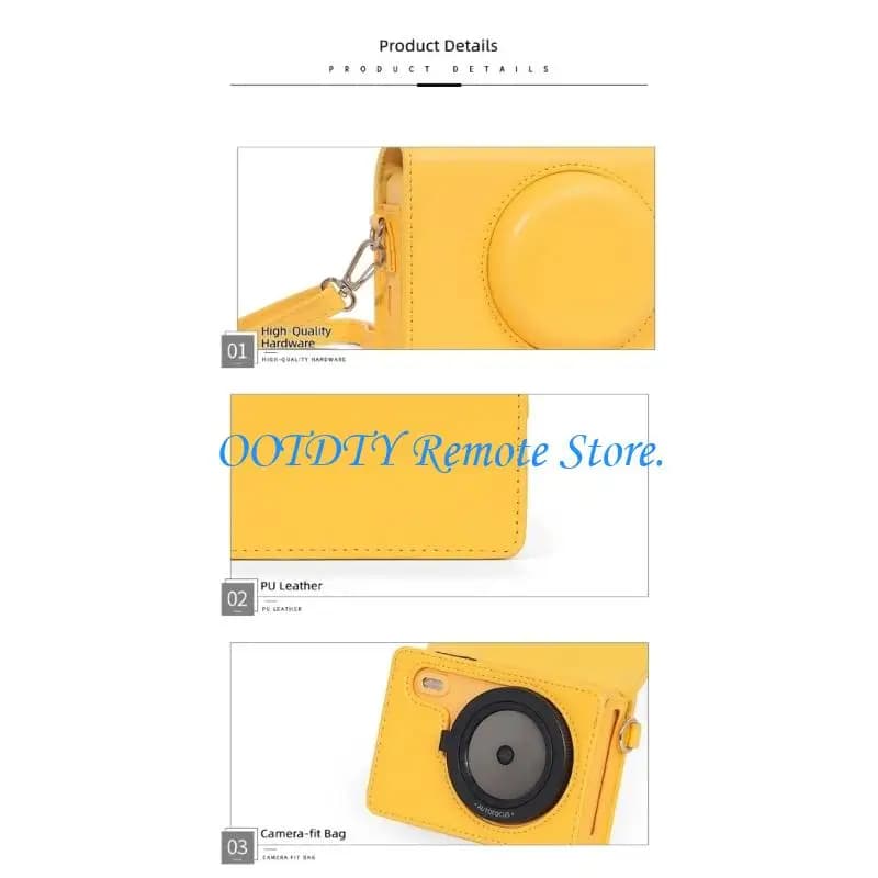Camera Bag For Z5 Instantly Camera Easy Access Secure Carry Shoulder Bag