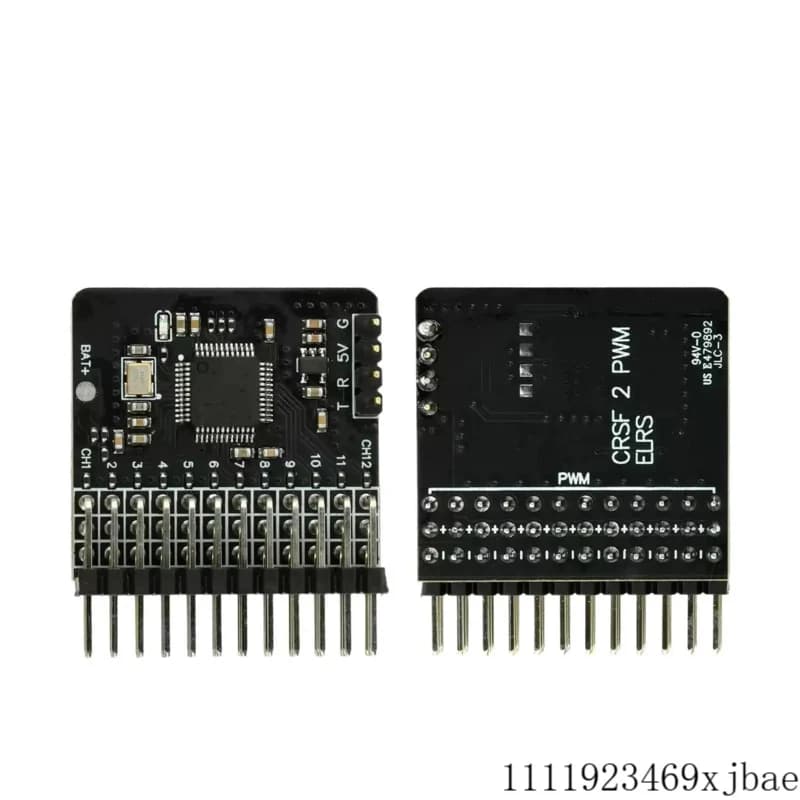 Modulo Convertitore a 12 Canali DC 5-18V per Ricevitore Drone FPV CRSF/PWM/SBUS/PPM
