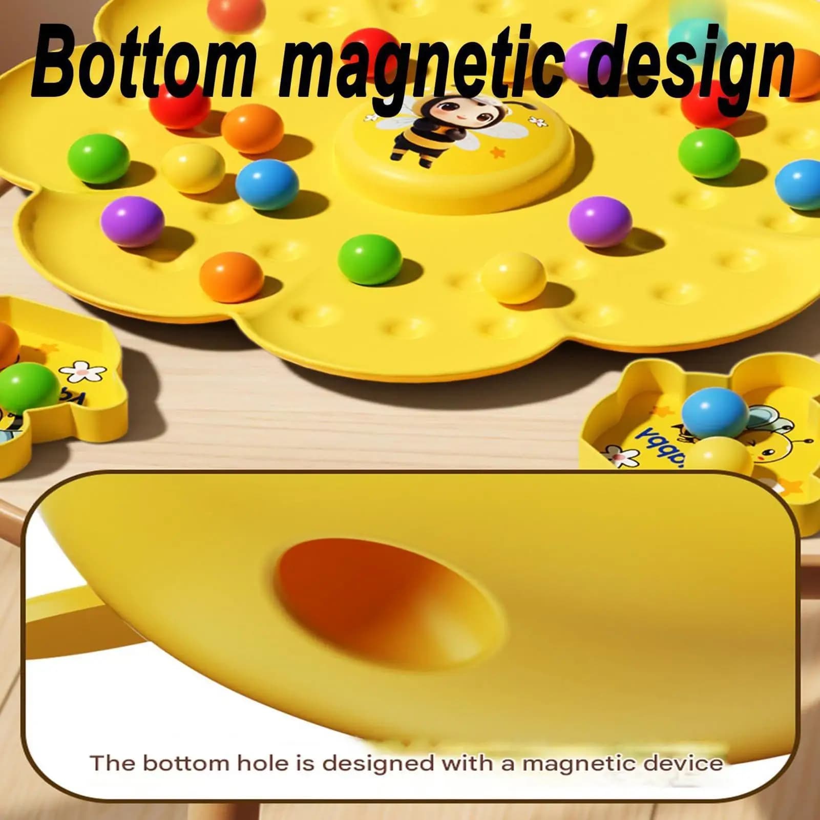 Gioco da tavolo per api occupate educativo divertente con fascia per api occupate Gioco per feste in famiglia per bambini Adulti Gruppi Viaggi multigiocatore