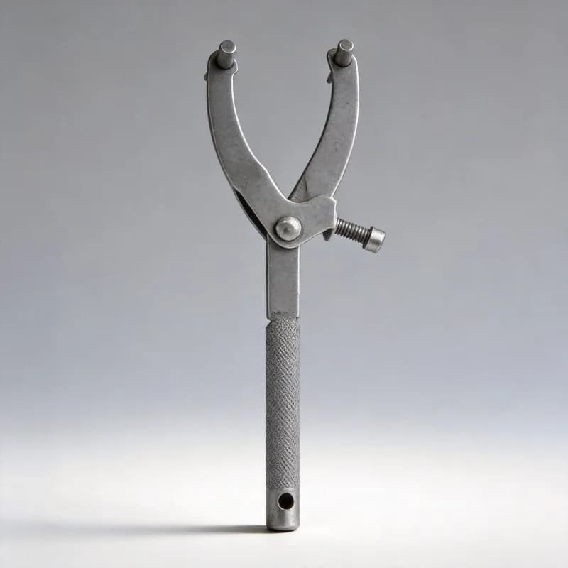 Flywheel Pulley Sprocket Spanner for Scooter Moped Y-Type Flywheel Wrench Belt Disc Magneto Fixing Clip Flywheel Caliper Clutch