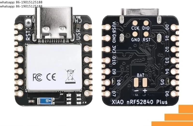 NRF52840 Plus BLE Sense Board with Microphone/sensor Compatible with Arduino