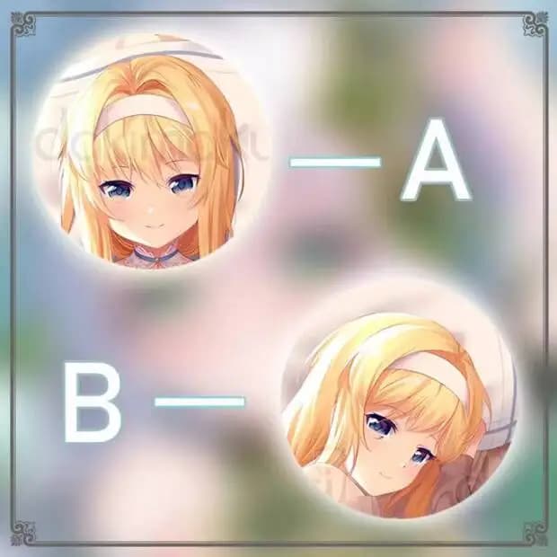 Dakimakura Game Anime Yūki Asuna/Yuuki Asuna cushion cover for otaku, Christmas gifts
