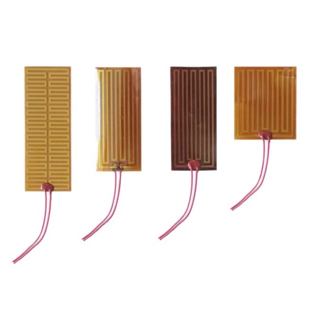 10 20 30 40 50 60 80 100 -200 mm Heating element for electric polyimide PI heater with hot 3D printer sticker