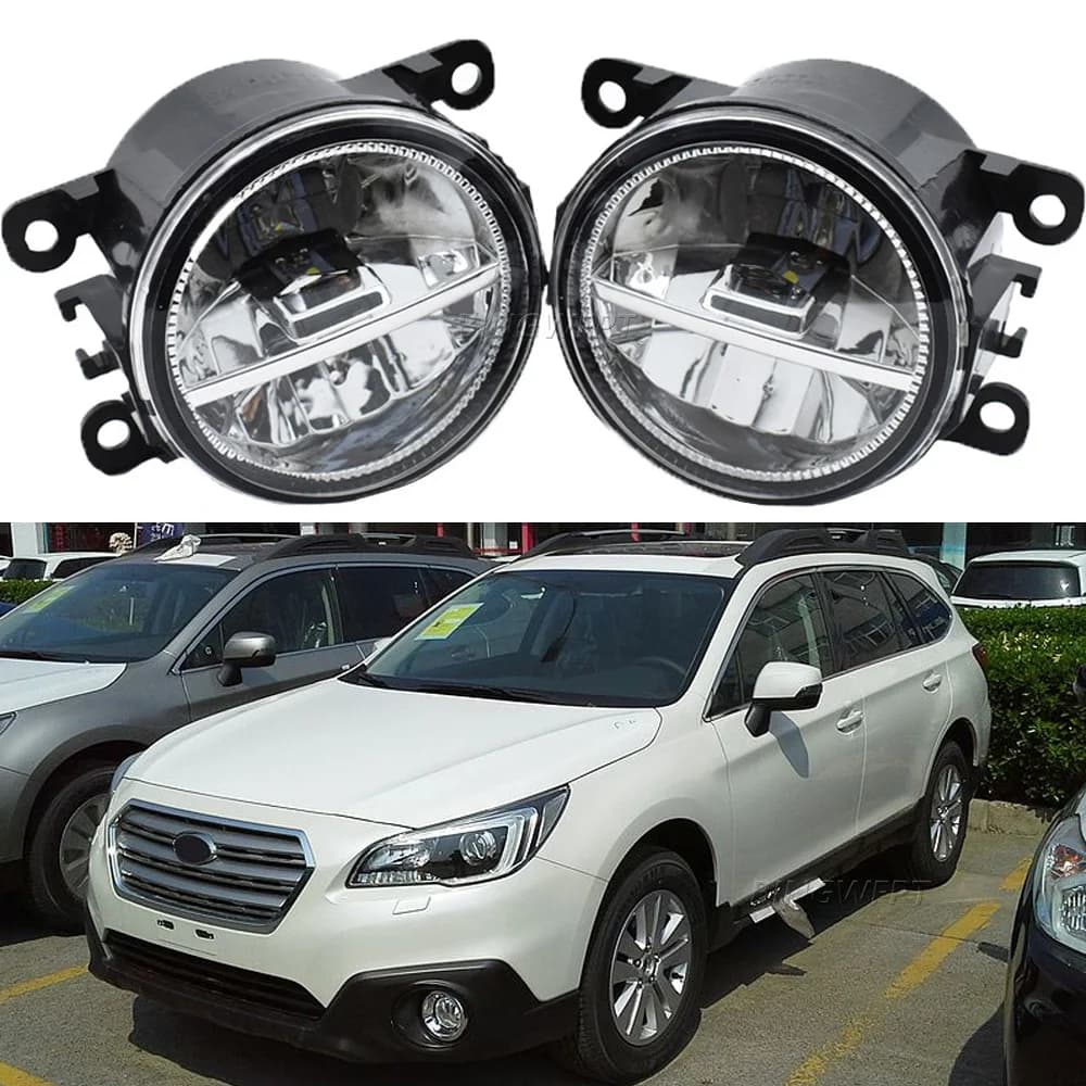 Fendinebbia a LED di alta qualità per Subaru Outback BS 2015 2016 2017 2018 fendinebbia a LED 2019-up luci di marcia diurna fendinebbia
