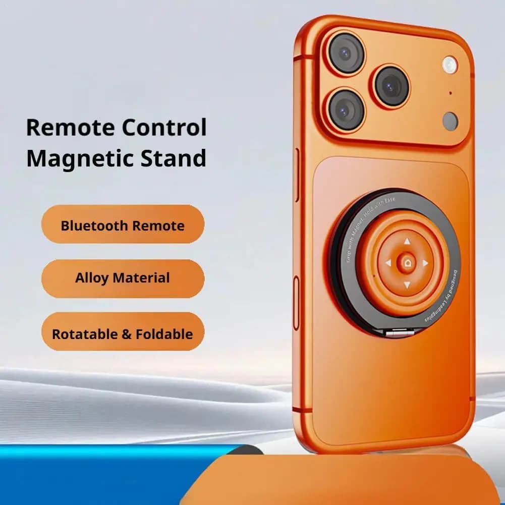 Supporto Magnetico per Telefono 2026 Aggiornato, Forte Aspirazione 109 libbre per MagSafe, Rotazione a 360° per Auto, Palestra, Specchio, Parete, Cucina
