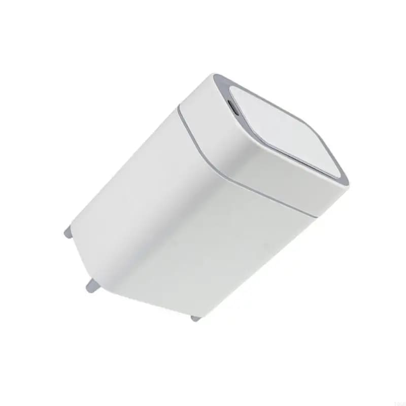 Cestino gettacarte con coperchio automatico con copertura antiodore per uso cucina e bagno Y5GB