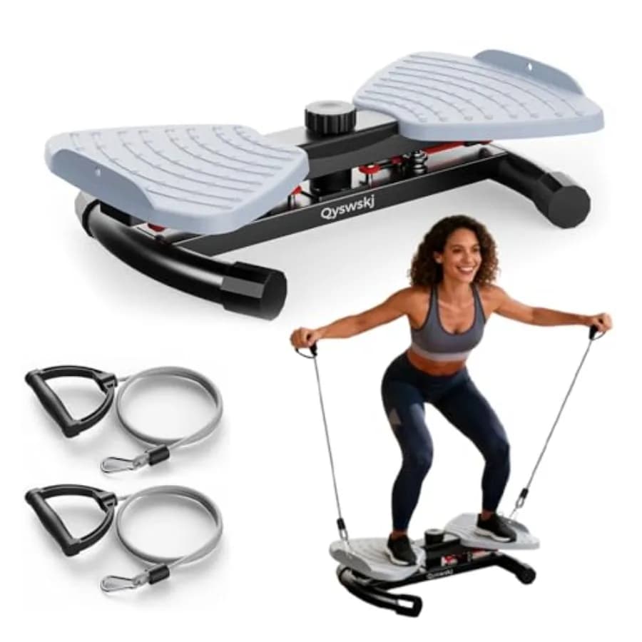 Household Swivelling Machine, 350 Lb Resistance, Abdominal Roller with Ultra-Silent Design 20dB, Black Exercise Equipment for Women