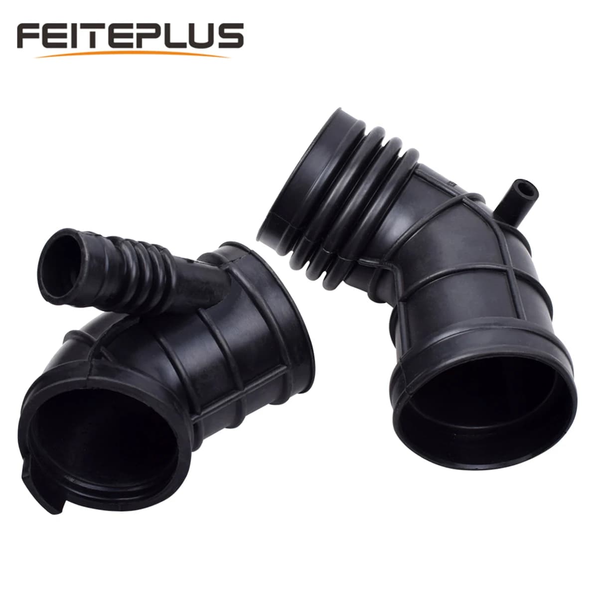 2Pcs Throttle Air Intake Boot Hose Pipe Fuel Connector Intake Pipe For BMW BMW E46 323i 325i 328i E36 Z3 13541705209 13541438759