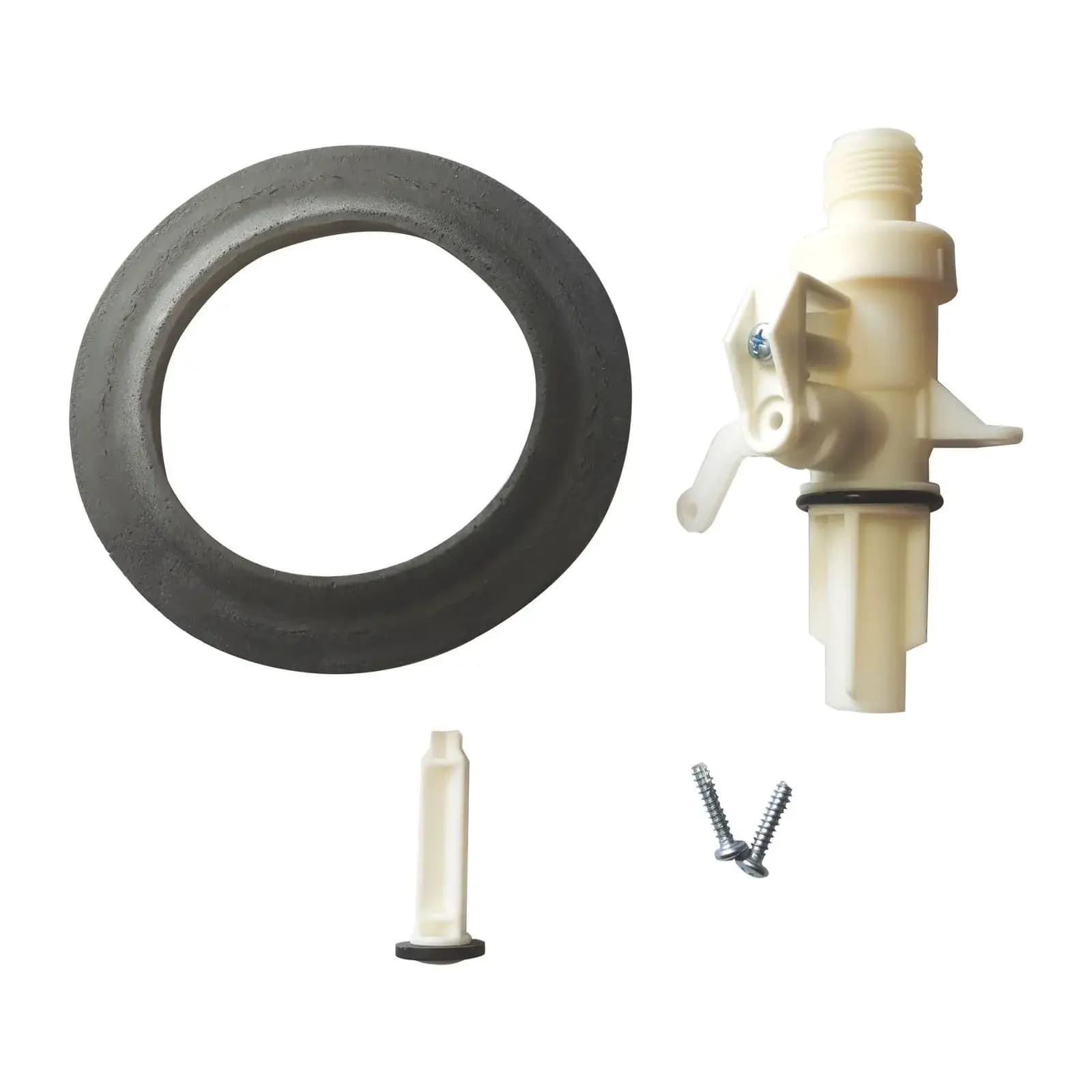 Kit Valvola Acqua ABS 13168 per WC Camper Thetford Aqua Magic IV - Ricambi per Modelli Alti e Bassi