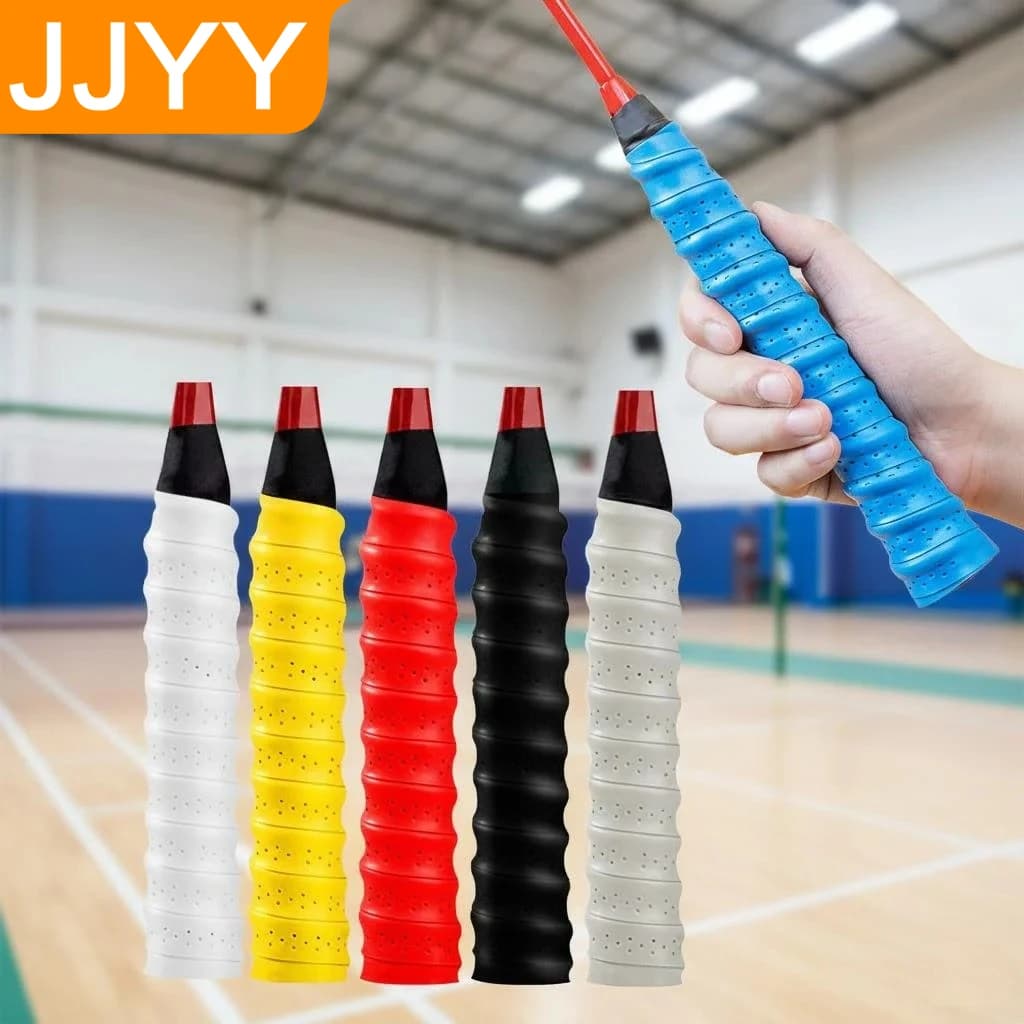 Nastro Assorbente per Impugnatura Racchetta da Tennis, Antiscivolo, per Badminton, con Texture Opaca per Maggiore Controllo e Comfort