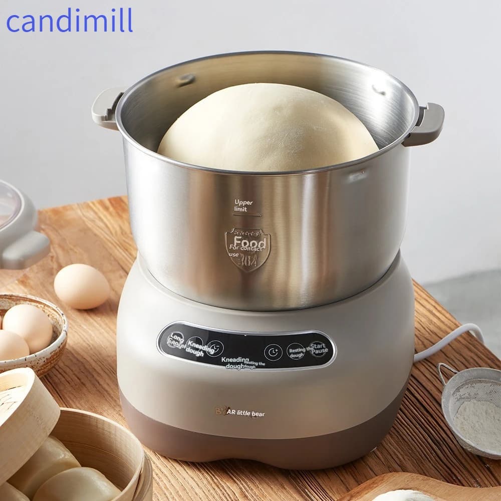 Impastatrice Multifunzione Candimill 5L/7L 220V, Macchina Automatica per Impastare, Frullatore Elettrico per Alimenti per Uso Domestico e Commerciale