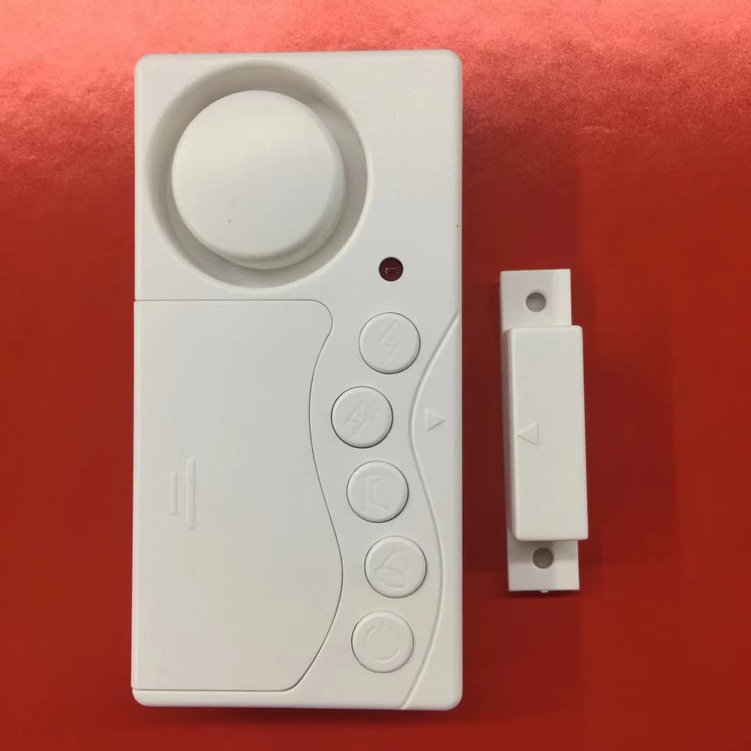 Contatto porta indipendente per sensore di allarme porta d'ingresso di sicurezza domestica