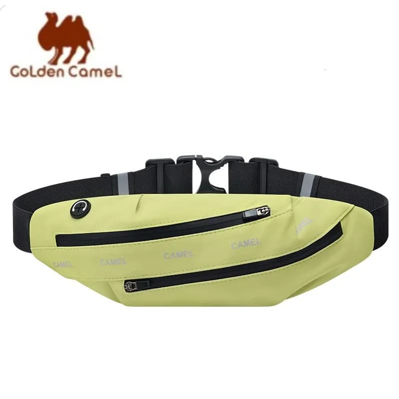 GOLDEN CAMEL Sport pack for men and women, special bag for mobile phone, invisible multifunctional slim belt for fitness