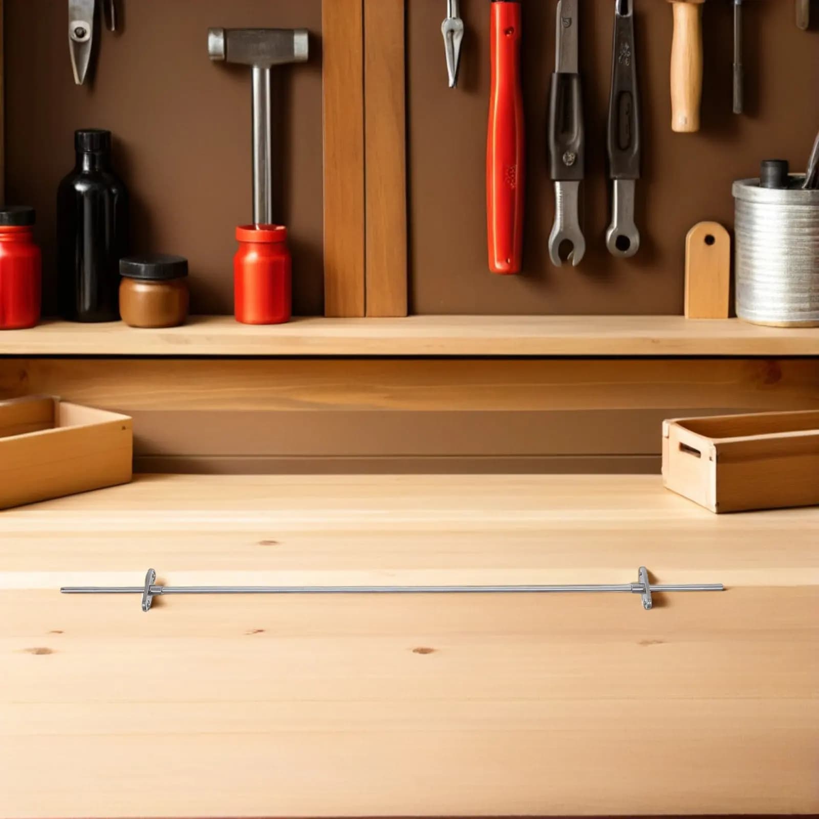 Hanging Cabinet Rod Bracket Desk Drawer Replacement File Hanger Rail Rails Folder Bar for Labor