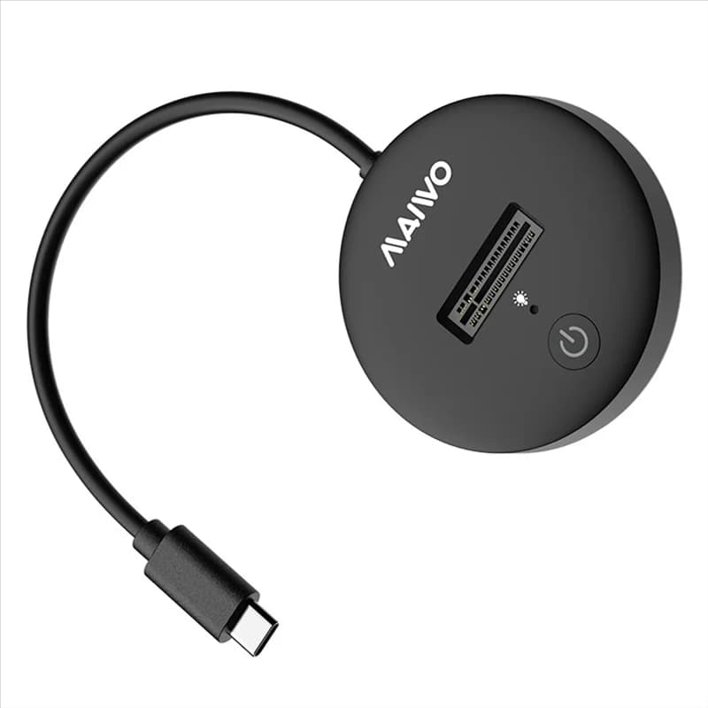 A46U MAIWO M.2 Nvme Scatola per disco rigido Lettura e scrittura esterna Sedile per disco rigido Custodia per HDD Custodia per HDD