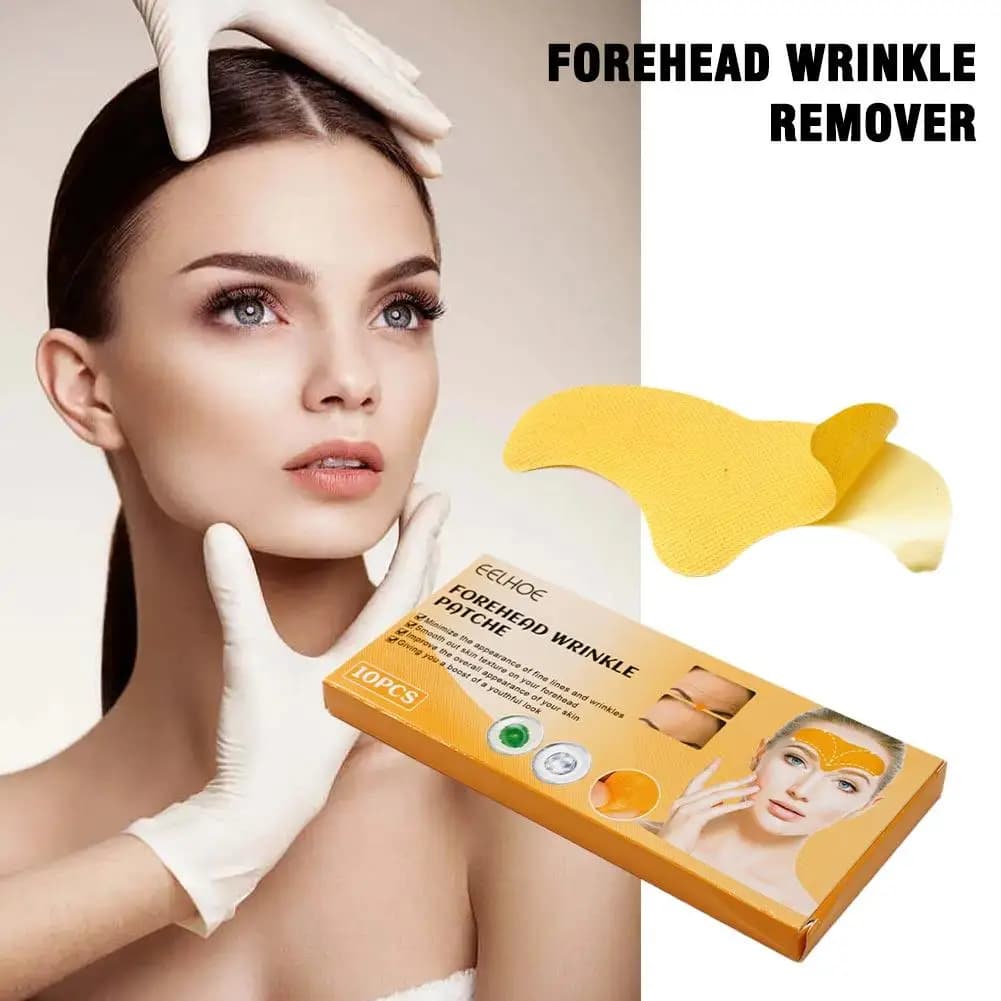 Front Anti-wrinkle Patch, Collagen Gel Nails to Reduce the Subtle Lines and Rassodare the Skin, Rassodanti and Leviganti Wall decals for Women