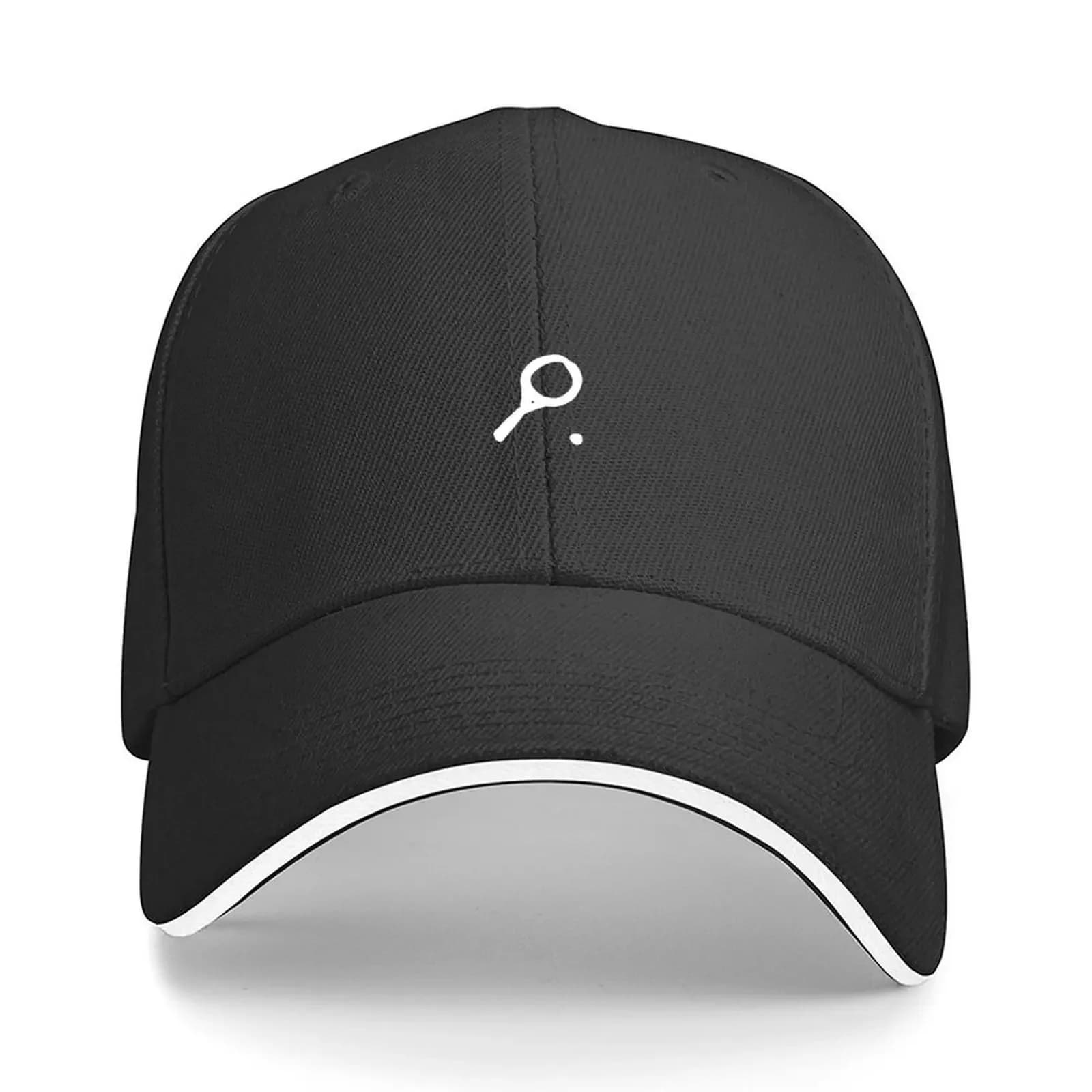 Racchetta da tennis e palla Cappellini da baseball in offerta Cappello da spiaggia di lusso da donna Cappelli da sole da uomo e da donna