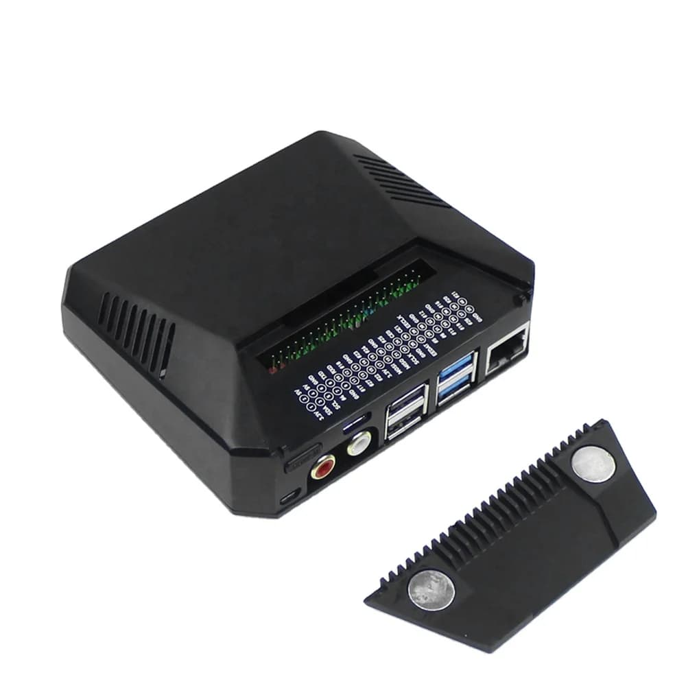 DAC HiFi sound card expansion card with music case Raspberry Pi NANOSOUND ONE