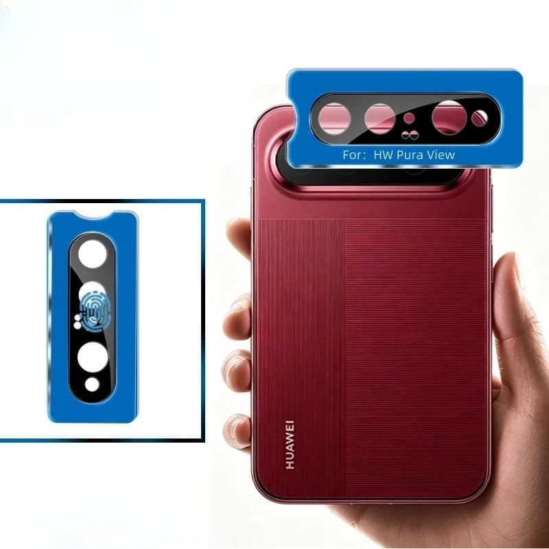 3D Camera Lens Protector for Huawei Pura X View Lens Tempered Glass Protection for Huawei PuraX View Camera Protective Film