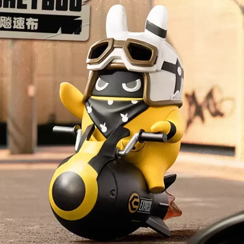 POPMART Zenless Zone Zero Bonmu Party Series Anime Figure - Mystery Blind Box Ornamenti da Scrivania Collezione Giocattolo Bambola