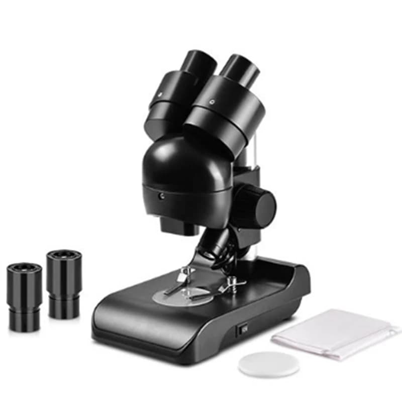 NEW_ES1057 Kit microscopio binoculare Ingrandimento 30x