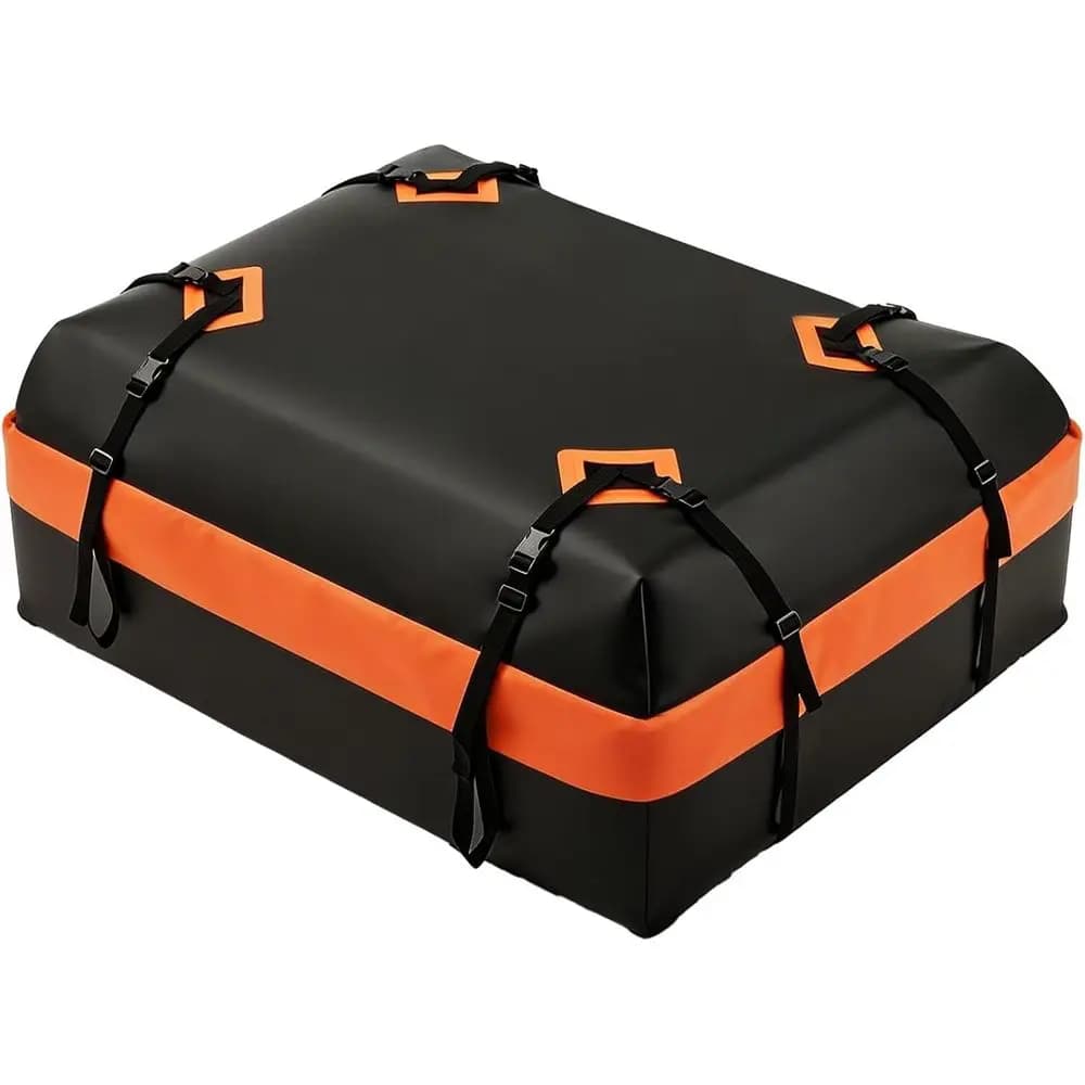 Car Tit Holder 15 Cubic Feet, Waterproof PVC Car Bag, with Anti-slip Mat, Combination Closure, Reinforced Belts and Bearings