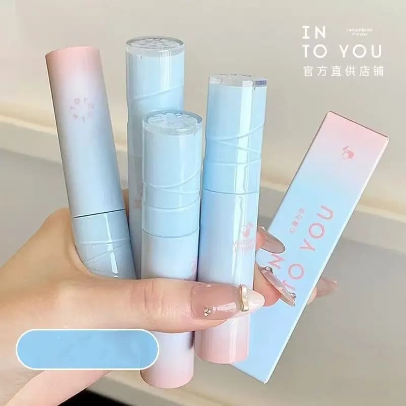 INTO YOU Water Mist Lip Glaze Make up Lip Gloss miltcolor Matte Velvet Rossetto Impermeabile Red Lip Tint Cosmetici di bellezza