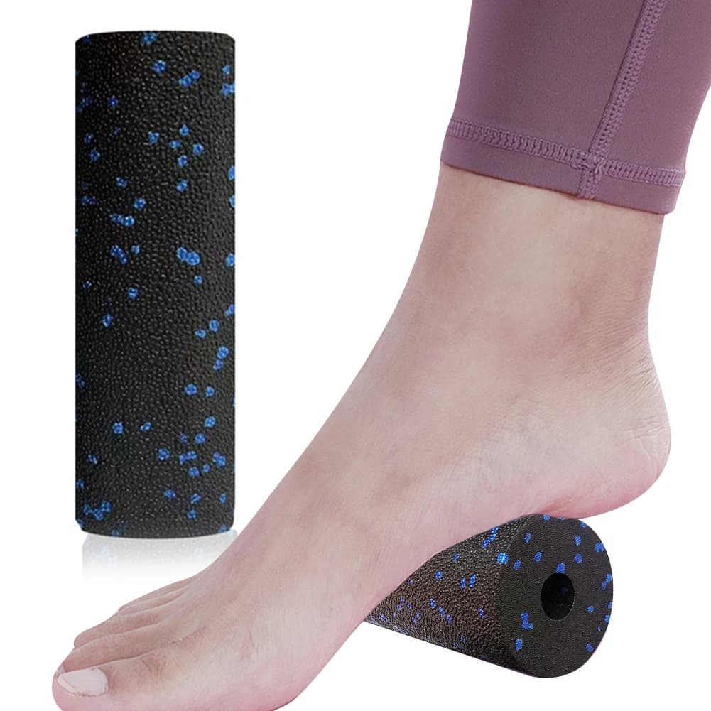 Mini Massage Foam Roller, Heavy Duty Exercise Roller, Portable Muscle Roller, EPP Massage Roller for Home Gym