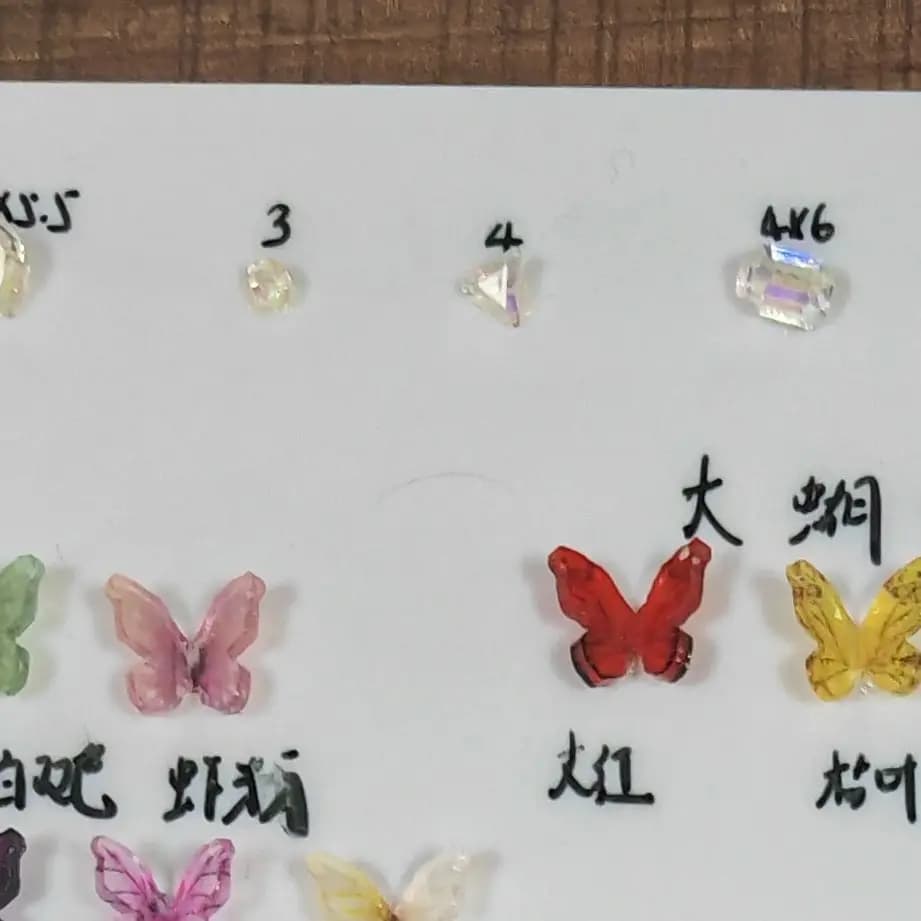 Wholesale Hyacinth Mix Shape Sew On Rhinestones With Holes Glass Sewing Crystal for Bag Garment Flatback Diamond Strass