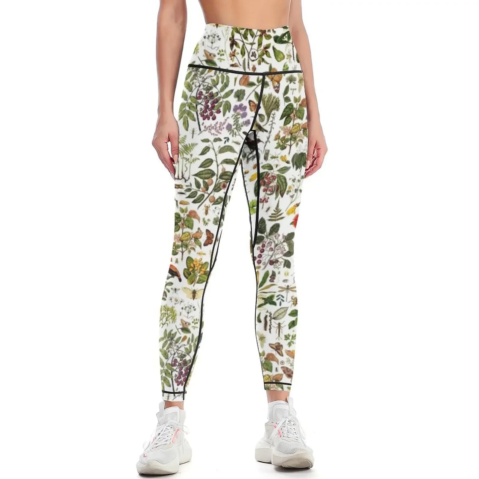 Leggings New Zealand Biology per fitness, leggins push-up per allenamento, abbigliamento sportivo da donna