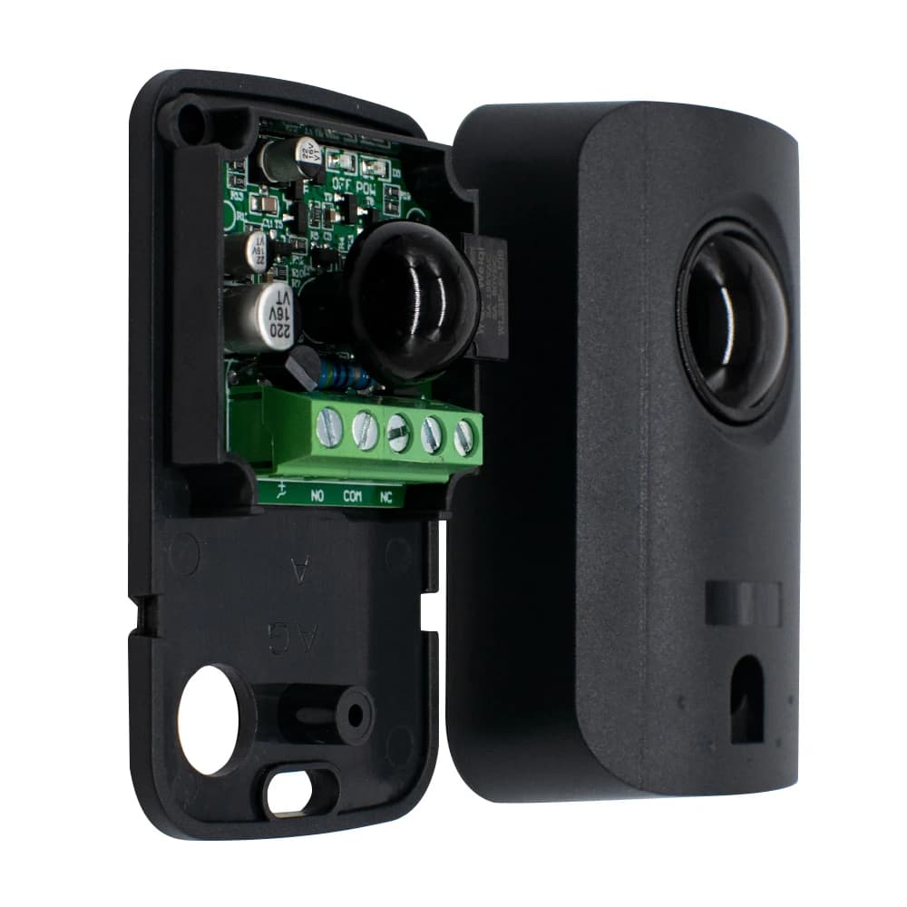 Raggi del rilevatore di movimento della fotocellula con sensore a infrarossi 12/24V per cancelli Cancello automatico per porta del garage di sicurezza
