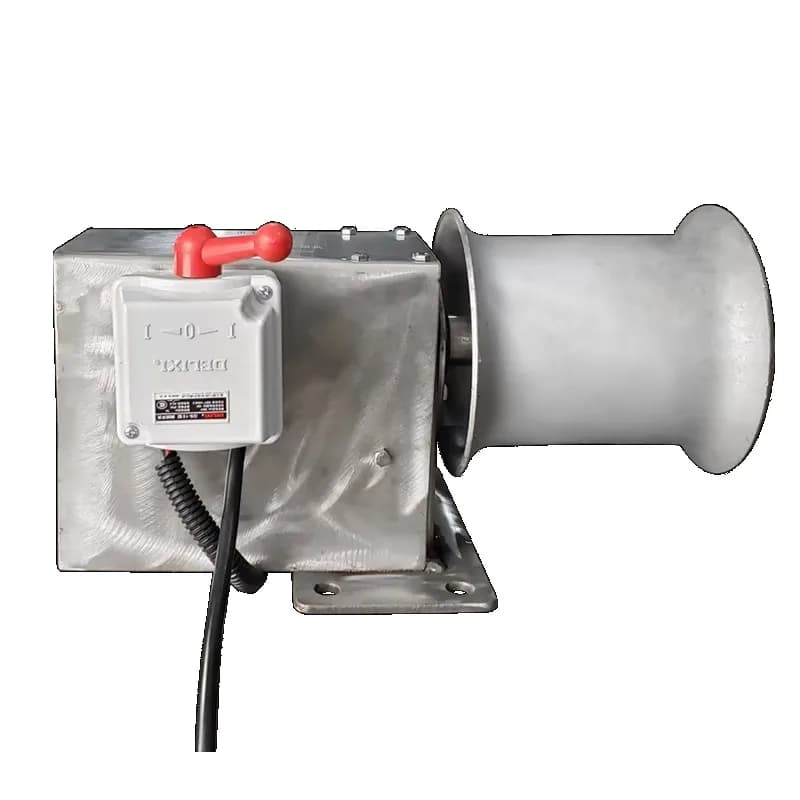 Electric Anchor Winch Hauler for Boats Ships Yacht 12v 600W Motor