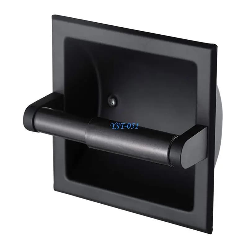 E15A Multipurpose Stainless Steel Toilet Roll Holders with Innovative Structure