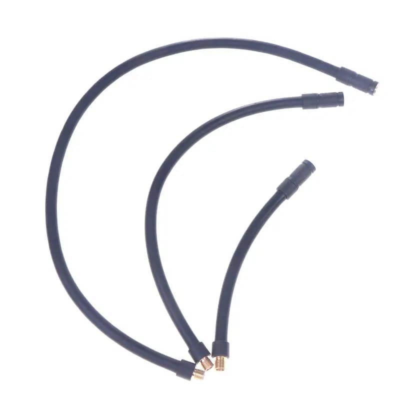 Set di adattatori per valvole con tubo a beccuccio allungato per pompa ad aria Mijia, accessori per pompa da bicicletta
