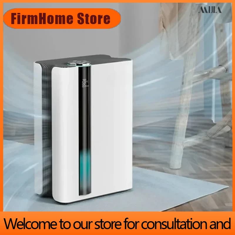 FirmHome StoreHousehold Silent Dehumidifier Dehumidifier Indoor Return South Dehumidification Air Purifier All-in-one Machine