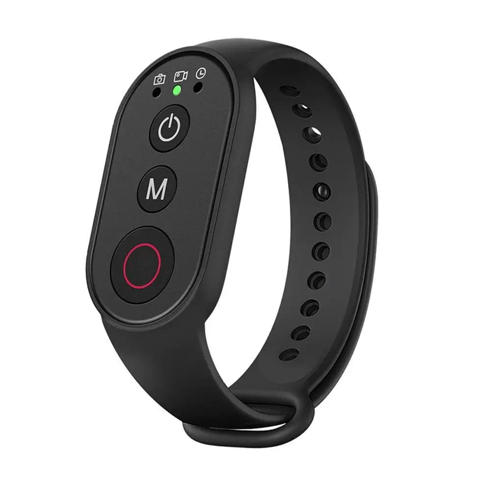 Bluetooth remote control for DJI Action6/5/4/3, snap button for photography, action camera controller, wrist controller.