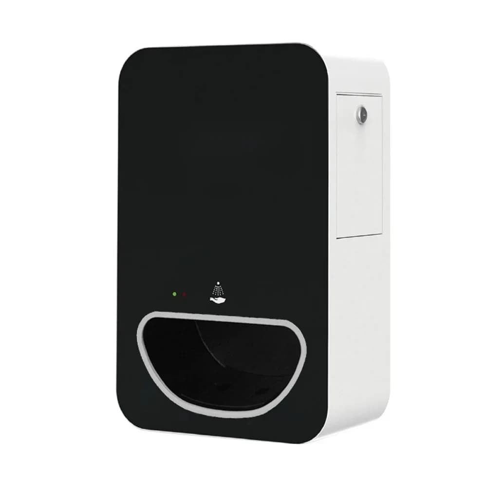 Dispenser Automatico di Sapone Senza Contatto con Sensore a Parete per Disinfezione Mani