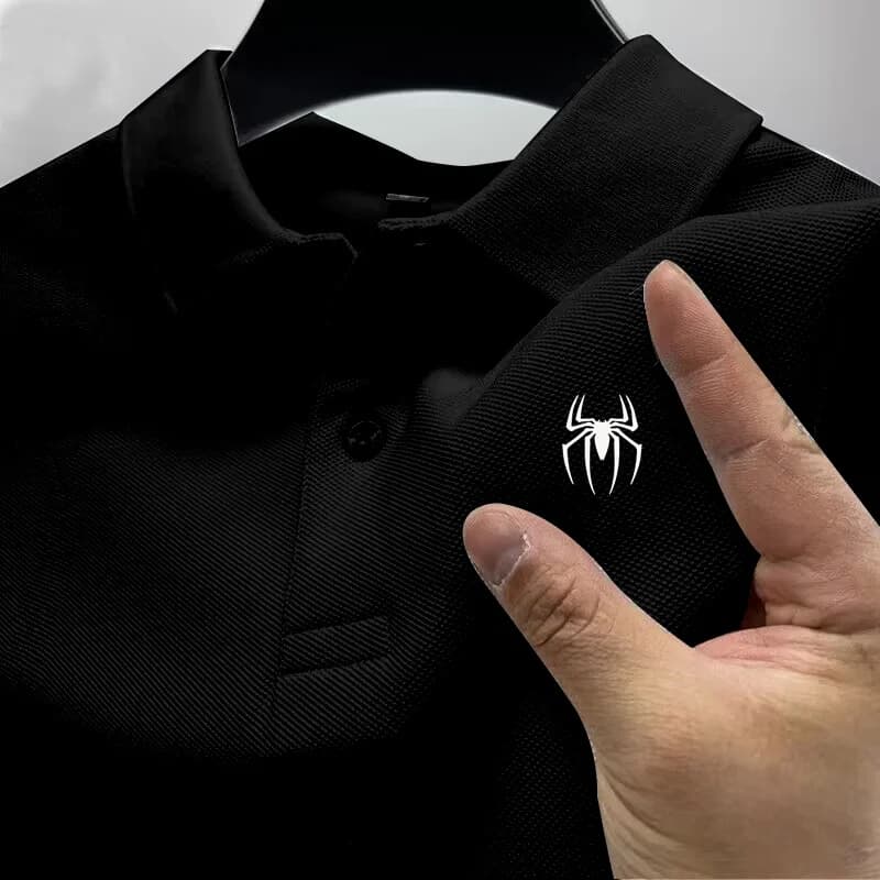 Nuova Collezione: Polo di Lusso di Alta Gamma con Stampa, Manica Corta, T-Shirt Estiva da Uomo con Colletto, Abbigliamento Maschile