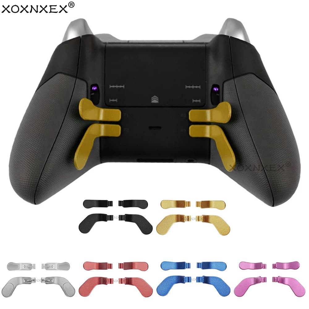 XOXNXEX Pulsanti Trigger in Metallo per Controller Xbox One Elite Series 2, Accessori per Gamepad Xbox One Elite 2