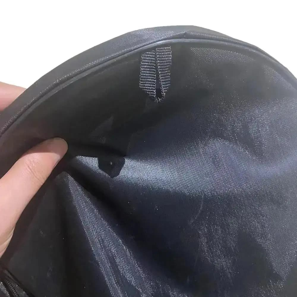 New Oxford Fabric Tennis Rack Bag Single Shoulder Bag Light Black Lightweight Waterproof Tennis Racket Protective Case