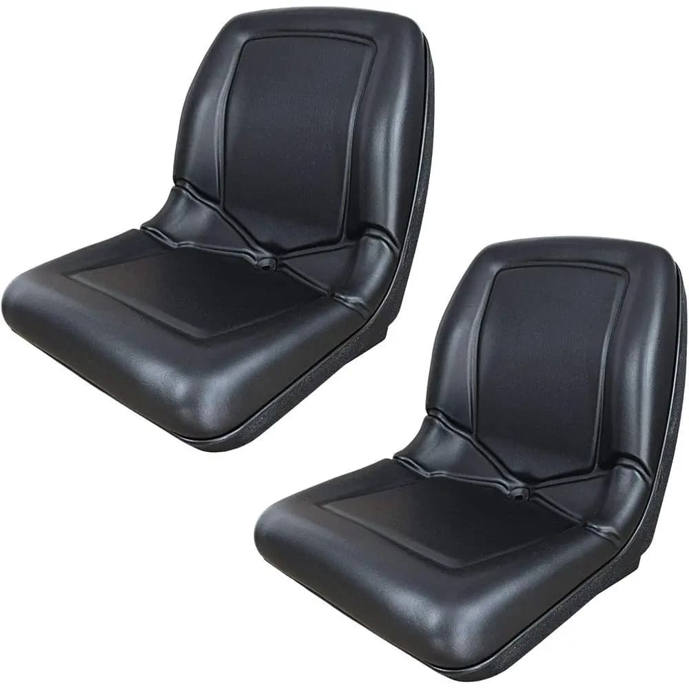 Pioneer Club Car 1200 UTV Premium Seats with black backrest - Pack of 2