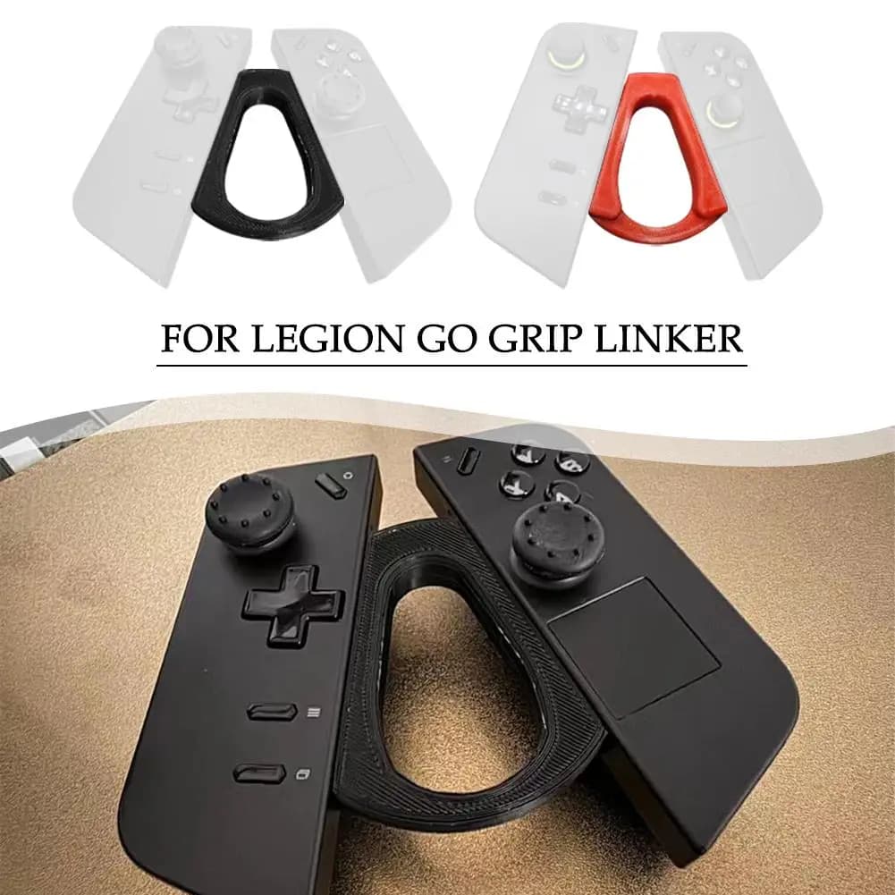Connettore del controller per il controller Linker Legion Go Hand Grip Adesivo per la protezione della pelle appositamente progettato Accessori per giochi V4W2