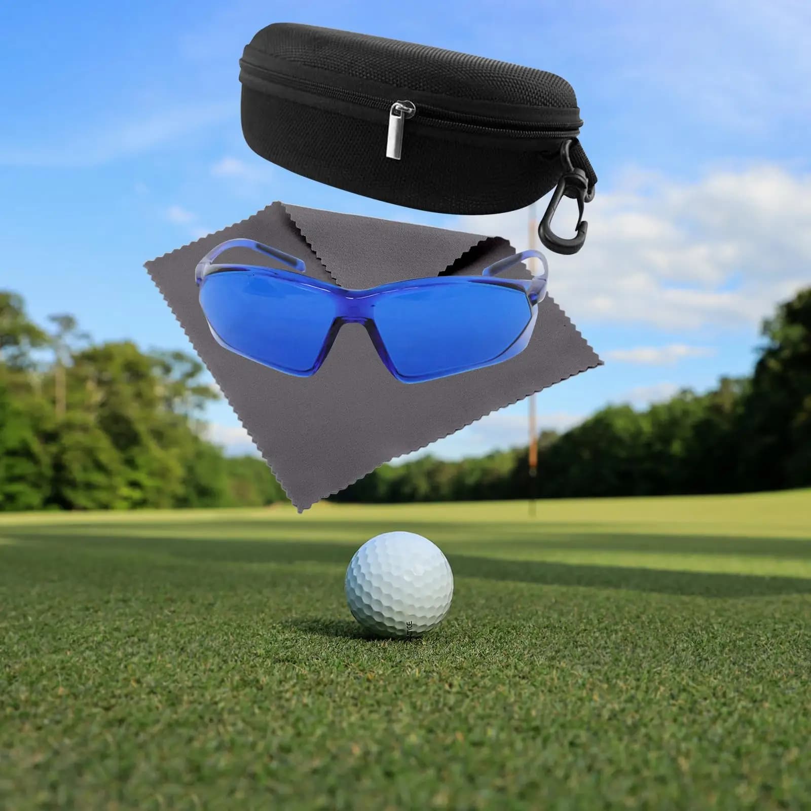 Occhio per occhiali professionali per la ricerca di palline da golf